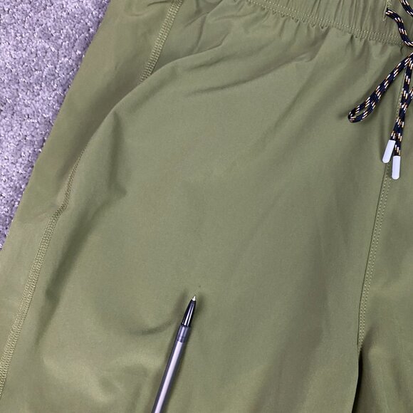 Stio CFS Drifter Shorts Men's M x 6" Olive Green Board Swim Hybrid Outdoor - Picture 4 of 15